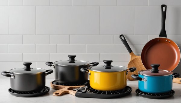 Choisir le bon revêtement pour vos poêles et casseroles