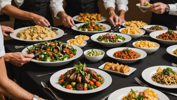 Traiteur Événements : offrez des menus sur mesure et locaux